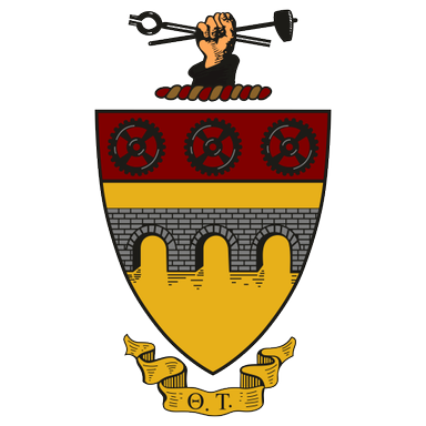 Theta Tau crest